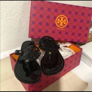 Tory Burch black sandals